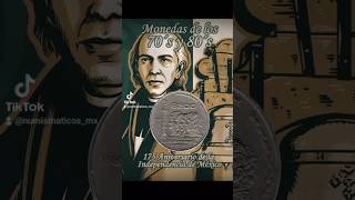 Moneda de 200 banxico conmemorativa al 175 Aniv Independencia de México numismaticamexicana [upl. by Misti]