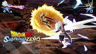 Fused Zamasu Vs Frieza 100 Super Perfect Cell Kid Buu Very Hard CPU DRAGON BALL Sparking ZERO [upl. by Etnauq969]