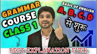 Basics Of English  English Grammar Course  Best Explanation  TenseFull CourseCompetitive Exams [upl. by Oglesby]