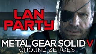 Metal Gear Solid V Ground Zeroes  LAN Party [upl. by Asilrahc]