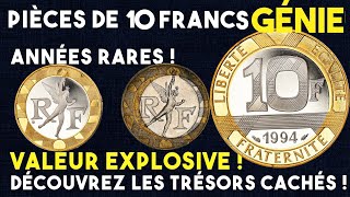 💰 10 Francs Génie de la Bastille Des Pièces à 1200€  🔥 [upl. by Aleekahs]