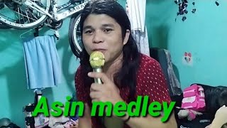 Asin medley cover by cerdon vlog tv [upl. by Ierbua]