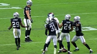 Broncos vs Raiders Fight w Punches Thrown  NFL Week 10 [upl. by Meridith412]