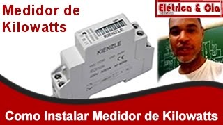 Como Instalar Medidor de Consumo KWh em Sistema de energia Solar [upl. by Ruth]