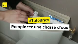 Tuto Brico Remplacer une chasse deau [upl. by Bobbye]