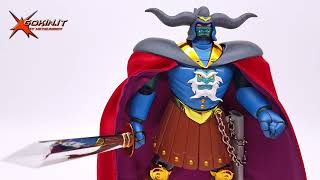 Review  SOC GX110 Ankoku Daishogun 暗黒大将軍 “Mazinger Z vs The Great General of Darkness” [upl. by Giuseppe]