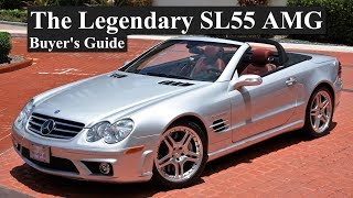 Everything You Need Know About The SL55 AMG R230 4K [upl. by Tillinger]