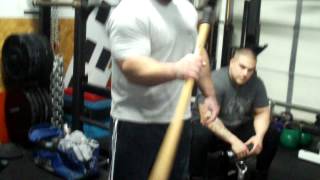 Freaky Forearms Sledge Hammer Pronation Supination [upl. by Alvar]