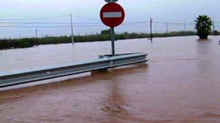 inundaciones centro comercial Benicarló [upl. by Asseral686]