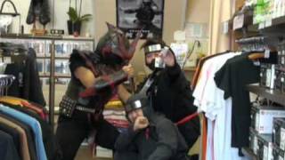 伊賀流忍者店CM（Igaryuninjamise Ninja Shop IN IGA Japan [upl. by Julita]