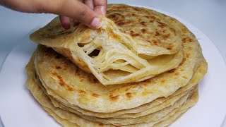 Jinsi ya kupika chapati za kuchambuka za ki morocco  Flaky chapati recipe [upl. by Neersin]