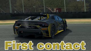 First contact Lambo Huracán Super Trofeo EVO [upl. by Len287]