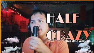 HALF CRAZY FreestyleJohnny Gill cover 2024 alfpagobo [upl. by Chloe]