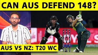 🔴AUS VS NZ AUSTRALIA POST 148 CAN NEW ZEALAND STUN TITLE FAVOURITES t20worldcup [upl. by Truman]