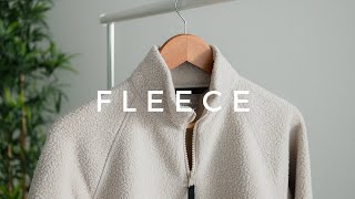 How To Wear THE Coziest FallWinter Trend Fleece [upl. by Ingra]