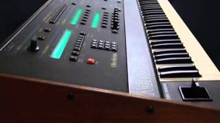 Oberheim Matrix12 Sounds  OPX PROII [upl. by Nehr]