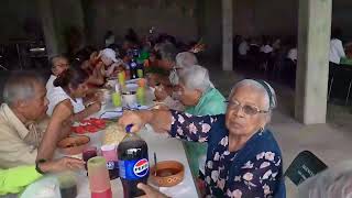 Tradiciones vivas un pequeño convivio en Honor a San Miguel Arcángelvideo cortesía  Joel Bonilla [upl. by Pamella]