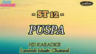 ST 12  PUSPA karaoke DANCNL27 DANgemi [upl. by Sivle274]