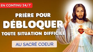 🔴 Prière pour Débloquer une Situation Difficile 🙏 en CONTINU 247 [upl. by Ayifa278]