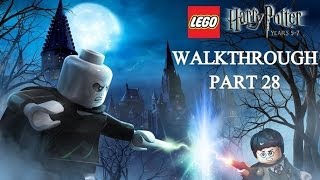 Harry Potter Lego Years 57 Walkthrough Part 28 The Thiefs Downfall [upl. by Ymmij]