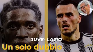 La Juventus sfida la Lazio con il 352 classico [upl. by Nosduh]