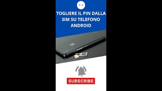 TOGLIERE PIN SIM SAMSUNG SU TELEFONO ANDROID ELIMINARE RICHIESTA PIN SIM [upl. by Sillig]