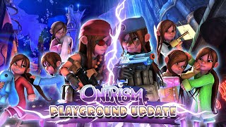 Onirism The Playground Update  Versus mode [upl. by Dode]