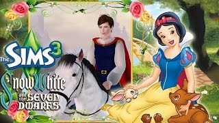 The Sims 3 Snow White 7 เจ้าชายขี่ม้าขาว [upl. by Vasos]