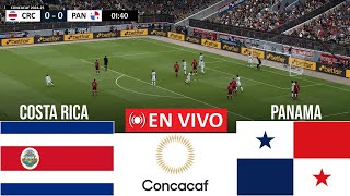 🔴 EN VIVO Costa Rica vs Panamá  Liga de Naciones CONCACAF [upl. by Humo890]