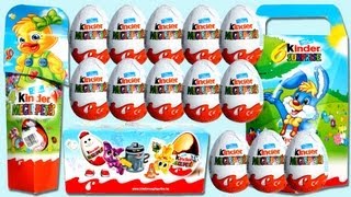 Kinder Surprise Easter 2014 Party [upl. by Kaleena401]