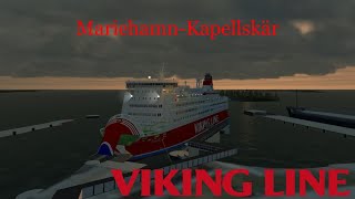 VSF Mariella Viking Line MariehamnKapellskär [upl. by Vadnee]