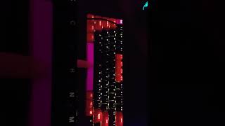 Rgb keyboard redragon viralvideo fortnite warthunderlaroyale viralshort gaming fyp fy fypシ゚ [upl. by Kingsly]