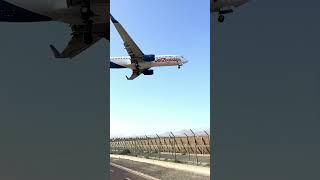 Lanzarote Airport plane spotting [upl. by Bannerman]