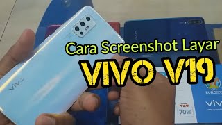 Cara Screenshot Layar Hp Vivo V19 Fitur Tangkapan Layar Vivo [upl. by Jezebel]