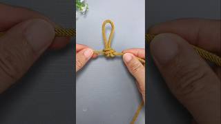 how to tie a reef square knot shortsfeed handmade knot shorts craftyknot [upl. by Eteragram]