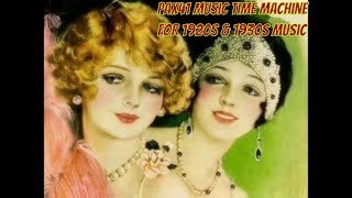 Early Roaring 1920s Hot Jazz Age Music Hit Songs Pax41 [upl. by Elodia]