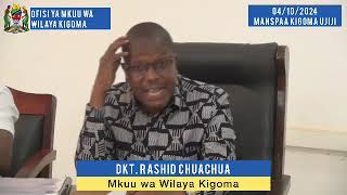 WANNE WASIMAMISHWA KUPISHA UCHUNGUZI HALMASHAURI MANISPAA KIGOMA UJIJI [upl. by Akeret999]