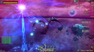 Icarus Online World Boss Gameplay Air Battle [upl. by Norehc]