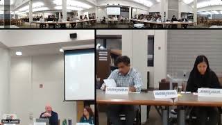 Monroe Twp BOE Citizens Advisory Committee 100824 [upl. by Hidie]