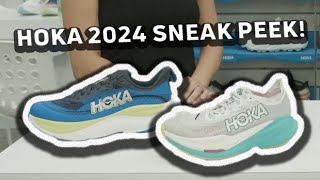 Sneak Peek HOKAs YetToBe Released 2024 Shoes [upl. by Iz]