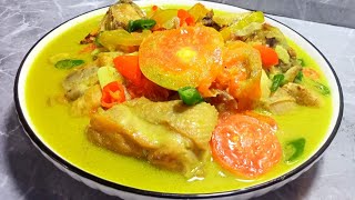 RESEP AYAM TERBAIK  DENGAN BUMBU IRISide masak harian wajib di coba [upl. by Laaspere]