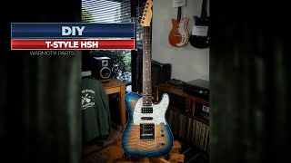 DIY TStyle Guitar Warmoth Parts  VGW [upl. by Lexine]