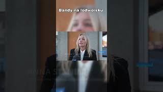 Bandy na lodowisku lodowisko zima hokej częstochowa [upl. by Felty]