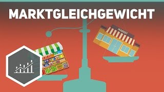 Marktgleichgewicht [upl. by Sofko548]