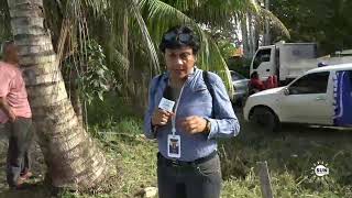 LIVE  Bouterse gaat zich niet aanmelden te Santo Boma I SUN WEB TV I [upl. by Anitnegra]