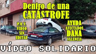 La CATÁSTROFE de la DANA por DENTRO  El barrio más POBRE de ALGEMESÍ Valencia 10 días después [upl. by Ahtivak680]