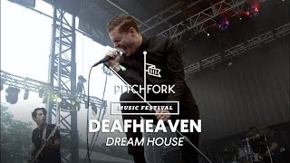 Deafheaven perform quotDream Housequot  Pitchfork Music Festival 2014 [upl. by Ashling]