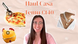 € 140 DI SHOPPING PER LA CASA E NON SOLO TEMU HAUL [upl. by Urias]