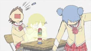 Nichijou funny momentep5 [upl. by Marv]