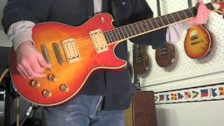 Electra Endorser X935 Guitar Demo [upl. by Eissehc343]